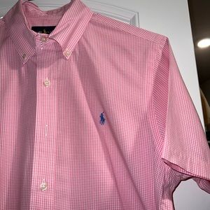Men’s Polo Ralph Lauren Short Sleeve Button Up